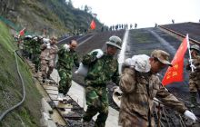 德江人武部积极投身地方重大工程项目建设