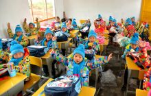 边远山区孩子圆了上学梦