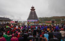 湘黔两地“侗歌普法”在玉屏举行