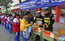 122全国交通安全日——铜仁市各区县开展交通安全宣传活动