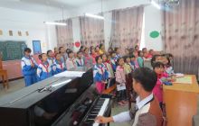 枫香溪镇八一爱民学校少年宫——农村娃的梦工厂