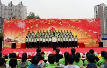 铜仁十中纪念12.9活动才艺展示