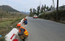 松桃全力打造苗乡公路升级版