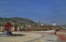 川硐教育园区孔圣园书香浓