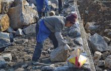 德江合兴镇合朋村集中建房顺利推进