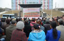 铜仁市思想建设“六进村”活动走进思南县张家寨镇