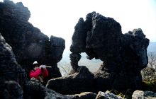 松桃大兴镇发现大面积石林