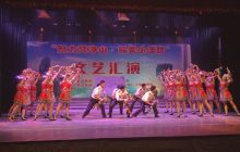 铜仁市交通运输系统举行文艺汇演