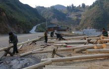 铜仁大峡谷基础设施建设如火如荼