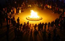 铜仁学院举行“羊帆起航”跨年晚会