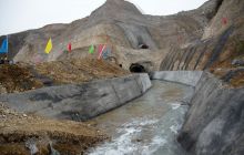 德江观音滩水库工程大坝截流