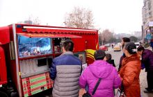 铜仁市碧江消防搭台唱戏 巧解百姓“身边事”