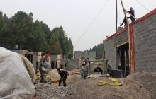 德江县有序推进生态移民集中建房