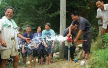 德江“母亲水窖·饮水安全”工程竣工