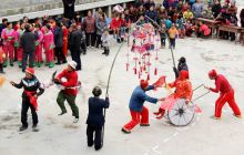 沿河民间歌舞歌盛世