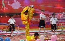 德江县举办乡村学校少年宫文艺汇演