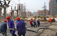 松桃供电局100人会战城网改造提高供电安全可靠性