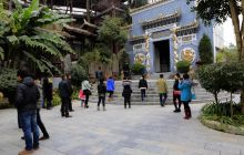 全国百家旅行社走进石阡城南温泉