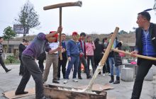 铜仁年味——打糍粑