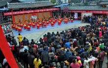 铜仁市摄影界迎新春联谊会在中国土家第一村——云舍村举行