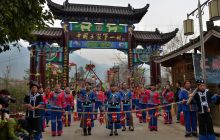 民俗这寨最浓·千名艺人进土家