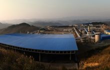 武陵锰业两条生产线投产