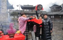 悬疑惊悚电影《催命符》在苗王城开机拍摄