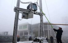 德江供电局深入一线抗冰保电