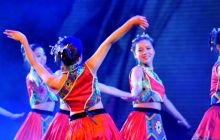 省文艺慰问组到铜仁市开展慰问演出