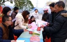 松桃开展“全民生活健康生活”宣传活动