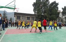 松桃县妙隘乡举办第三届农民运动会