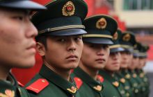 记录消防战士英勇的风采