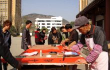 德江县开展“义务写春联·福送千万家”活动