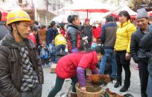 春节期间松桃、德江等县土特产受宠