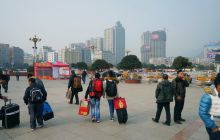 农民工回家之路