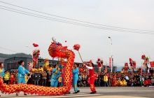 德江65条龙闹新春