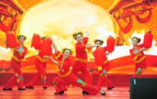 大龙：舞水腾龙闹元宵