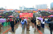 铜仁市3·5学雷锋志愿服务月启动仪式