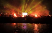 侗乡瓦屋举行2015油菜花观光月主题晚会