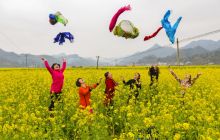 【记录铜仁】瓦屋“油菜花海”醉游客