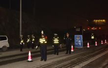 松桃交警严查各类道路交通违法行为