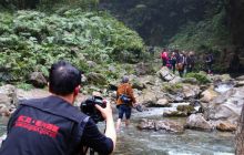 黔渝摄友到沿河开展摄影采风活动