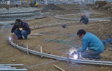 德江合兴镇鸟坪村农业产业园区一派繁忙景象