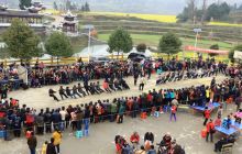 “农民趣味运动会”身心齐欢乐