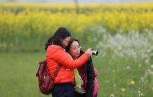 市人民医院摄影协会到瓦屋采风