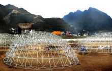 6个“蛋”型智能生态大棚落地德江高家湾