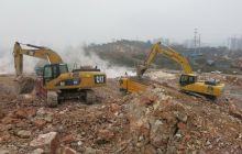 松桃城北工业园区建设如火如荼