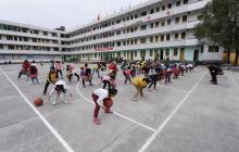 松桃“乡村少年宫”活动丰富多彩