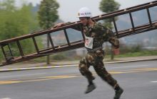 全省消防实战拉动演练暨比武对抗在玉屏举行