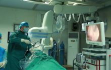 市人民医院举办首届疼痛学术讲座暨椎间孔镜视频直播教学活动